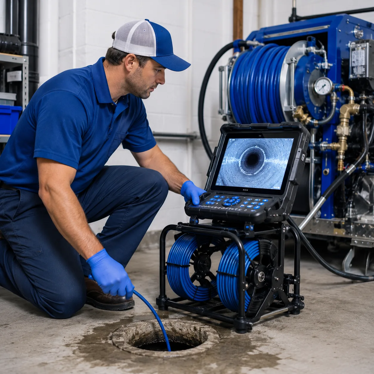 Drainage restoration professionals serving Mesopotamia, OH